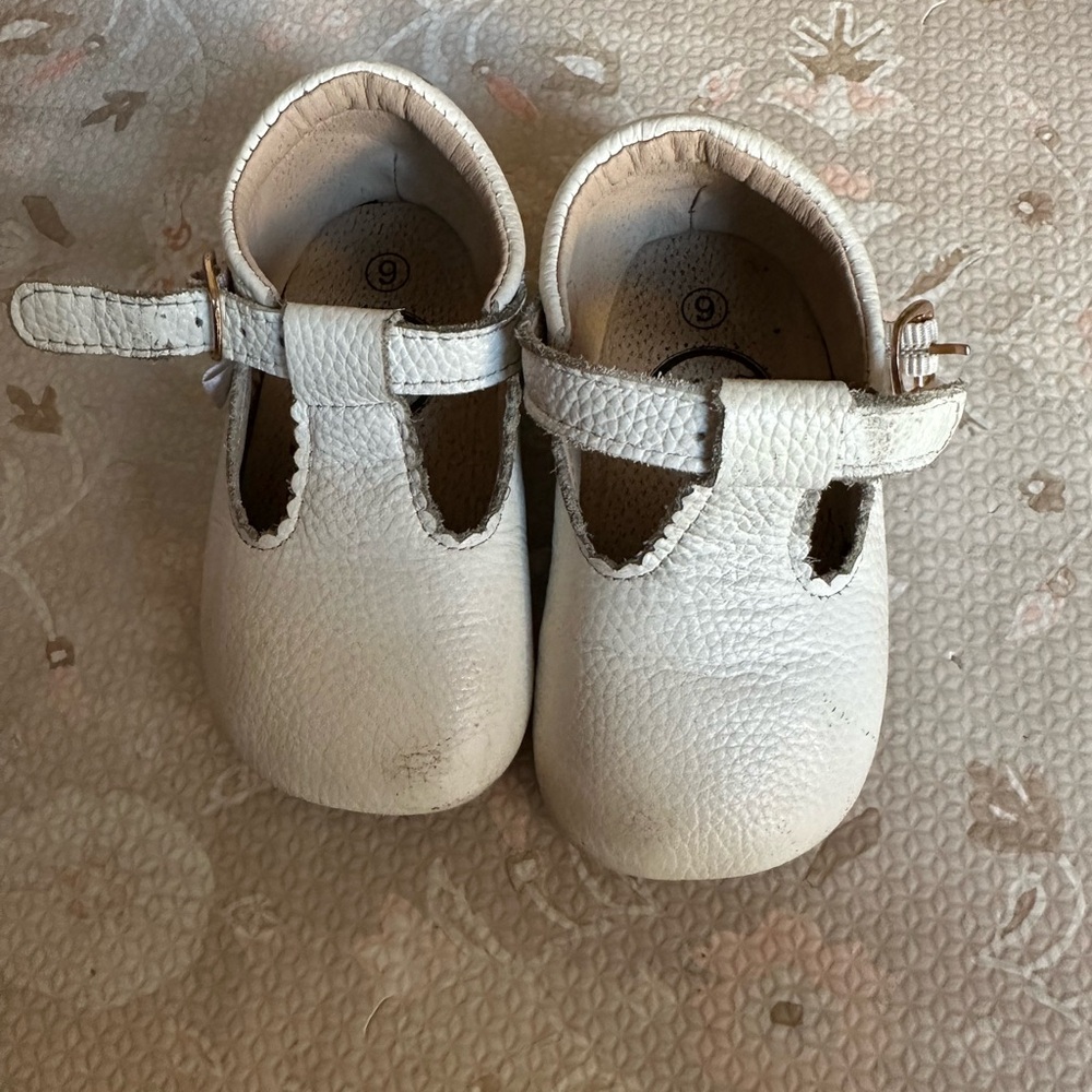 Little love bug co t-bar Mary Jane toddler shoes